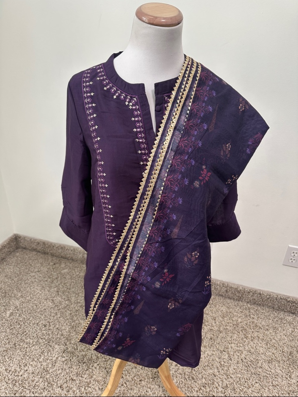 🍐 House of Pataudi Tunic with Wrap